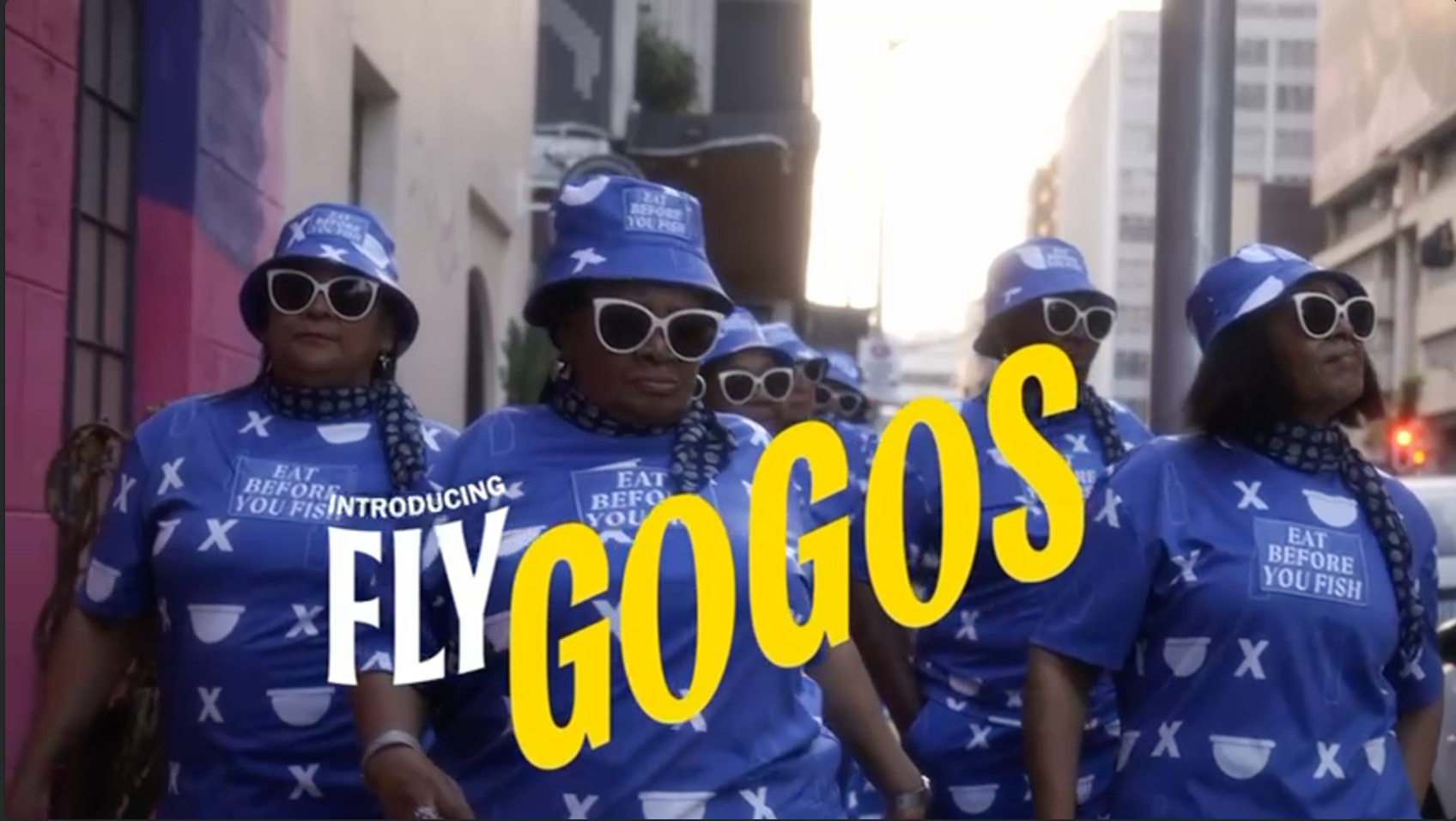 Fly Gogos activation