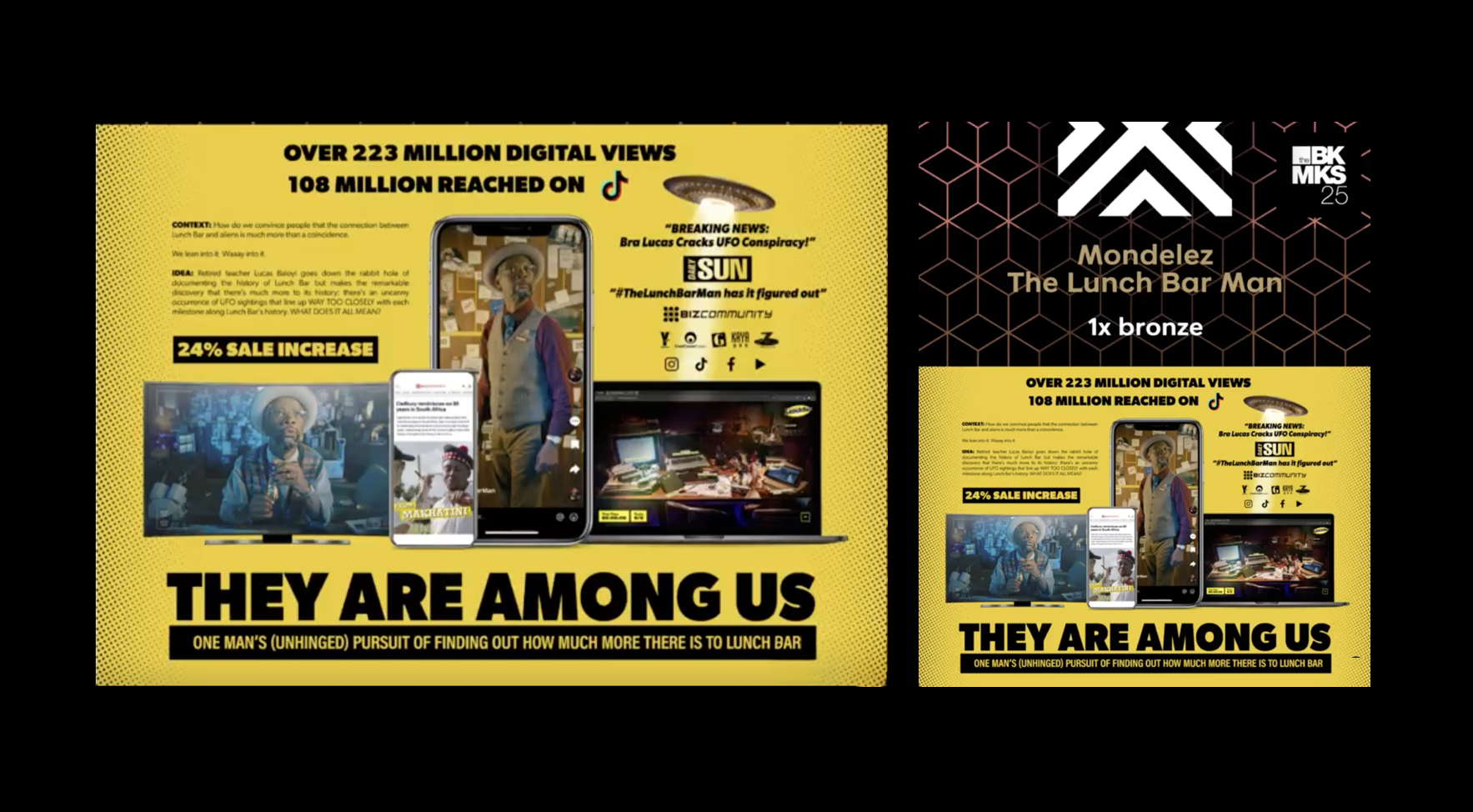 1x Bronze Bookmark Award